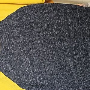 Wonder nation blue/yellow baseball tee size xs(4/5) cotton/ polyl